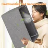 3pcs faltbare Aufbewahrungsboxen mit Griff, 48×28×20 cm, Produktbild-Vorschau 4