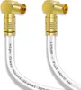 TV Antennenkabel mit Winkelstecker 135dB 5 fach geschirmt Produktbild-Vorschau 8