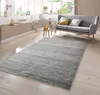 Designer Teppich Uni Design in Anthrazit Größe - 80x150 cm Produktbild-Vorschau 1
