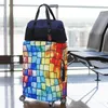 Housse de protection pour valise, élastique, de 18 à 32 Voir les images du produit 5