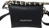 A black Valentino handbag with gold lettering. Náhled obrázku produktu