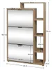 Kondela Schuhschrank (Schuhschrank) Kentin Typ 2 - Sonoma Produktbild-Vorschau 3