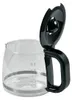 AEG KF 3300, Karaffe, Behälter, Schwarz, Transparent, Glas, Produktbild-Vorschau 2
