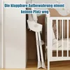 6 in1 Chaise haute pour enfant avec transat et chaise à Voir les images du produit 5