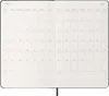 Moleskine 12 Monate Tagesk. 26 A5 1T=1S Geb Saphir Produktbild-Vorschau 5