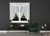 MARKIZETA Tenda 250x140 Rozalia bianca con finitura Anteprima dell’immagine prodotto 10
