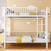 Flieks Etagenbett 90x200cm mit Leiter, Hochbett für 2 Produktbild-Vorschau 1
