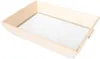 Perel Rechteckiges Holz Bodensieb 32x22x11 cm, Kompostsieb Produktbild-Vorschau 9