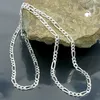 Kette 3mm Figarokette Silber 925 50cm silber 3mm Produktbild-Vorschau 2