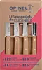 Opinel 001300 Opinel Küchenmesser-Set 4-teilig Holzgriff Anteprima dell’immagine prodotto 1