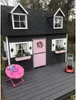 4iQ Gartenspielhaus für Kinder MARIA 247x161x218 cm Produktbild-Vorschau 2