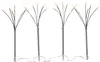 Stern Gartenstecker mit 24 LED und Timer - 4er Set - Produktbild-Vorschau 1