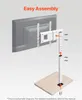 A diagram showing the assembly of a TV stand. Anteprima dell’immagine prodotto