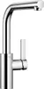 A chrome kitchen faucet is shown against a white background. Anteprima dell’immagine prodotto