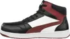 A side view of a Puma high-top sneaker. Voir les images du produit