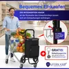 Klappbarer Einkaufstrolley TRAGINO | 3-in1 Einkaufswagen | Produktbild-Vorschau 5