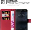 Cadorabo Case for Nokia 5 2017 Protective Case in Red Náhled obrázku produktu 4