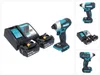 Avvitatore a impulsi a batteria Makita DTD 157 RF 18 V 140 Anteprima dell’immagine prodotto 1