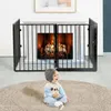 Kamin-Schutzgitter für Kinder und Haustiere - Produktbild-Vorschau 6