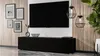 AX LIVING Zivolli TV-meubel, 160 cm, zwart, met Productafbeelding-voorbeeld 1