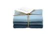 Solwang Wischtuch RUSTIKALES BLAU gestrickt 3er Set Produktbild-Vorschau 1