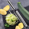 Grattugia da cucina piatta lunga per verdure, aglio, Anteprima dell’immagine prodotto 3