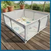 Kojec dla dziecka 150x180 cm suchy basen mata dwustronna Podgląd zdjęcia produktu 15