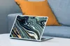 MuchoWow® Laptop Aufkleber Sticker Cover Marmor - Gold - Produktbild-Vorschau 4