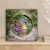 MuchoWow® - Leinwandbilder - Transparent - Blumen - Produktbild-Vorschau 2