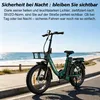 Runetic E Bike, E-Bike Klapprad mit 36V 13Ah Akku bis zu Produktbild-Vorschau 7