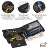 Leder Geldbörse Herren Portemonnaie RFID Querformat Produktbild-Vorschau 6