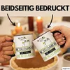 Modellbahnfan Geschenk Tasse Becher Die Frau Die Allen Kann Produktbild-Vorschau 2