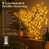 LED Astlampe mit 96 LEDs, Zweigleuchte als dekoratives Produktbild-Vorschau 4