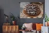MuchoWow® Wandteppich Wandbehang Zitate - 'Backe jemanden Produktbild-Vorschau 5