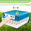 Incubateur entièrement automatique Izrielar 36 œufs – Voir les images du produit 4