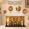 Mini Museum Bilderrahmen DIY Set, Acryl 3D Produktbild-Vorschau 4