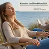 osoltus Faltsessel Campingstuhl faltbar verstellbar Produktbild-Vorschau 4