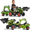 Falk 2040N, 2 Jahr(e), 4 Rad/Räder, Kunststoff, Schwarz, Produktbild-Vorschau 3