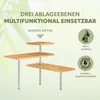 bremermann Bambus-Eckregal, Küchenregal, Material aus Produktbild-Vorschau 5