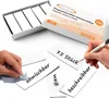 ECENCE 75 magnetické proužky k popisu – 60 × 20 mm, bílé – Náhled obrázku produktu 1