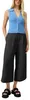 s.Oliver Culotte Hose Wide Leg aus luftigem Crêpe-Stoff mit Produktbild-Vorschau 4