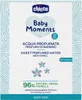 Chicco Baby Moments Parfümwasser 0m+, 100 ml Produktbild-Vorschau 1