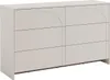 Kommode mit 6 Schubladen - MDF - Beige - NALYRA Produktbild-Vorschau 5