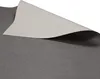 A close-up, angled view of a gray PVC floor covering with a light gray section peeled back. Podgląd zdjęcia produktu