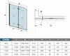 90x140cm Badewannenfaltwand Badewannenaufsatz Duschwand Produktbild-Vorschau 7