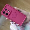 Etui do Xiaomi Redmi Note 13 5G silikonowe MATOWE serce + Náhľad obrázku produktu 4