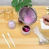 Kerzendocht Set 100 Stück, DIY Kerzen Selber Machen, Produktbild-Vorschau 4