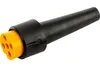 Mantes 5-PIN konektor, žltý, ľavý bajonet Náhľad obrázku produktu 3
