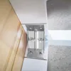 HOMCOM Esstisch, 120 x 75 cm Küchentisch mit Landhaus-Stil Produktbild-Vorschau 9