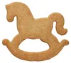BIRKMANN Ausstechform, Schaukelpferd, 7 cm, Edelstahl, Produktbild-Vorschau 2